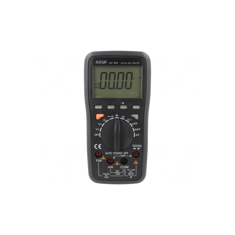 Multimetru Digital USB LCD AX-594 | Electronic-mag.ro | Componente Electronice