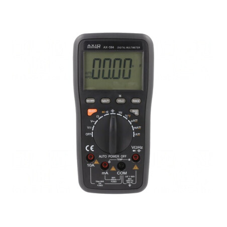 Multimetru Digital USB LCD AX-594 | Electronic-mag.ro | Componente Electronice