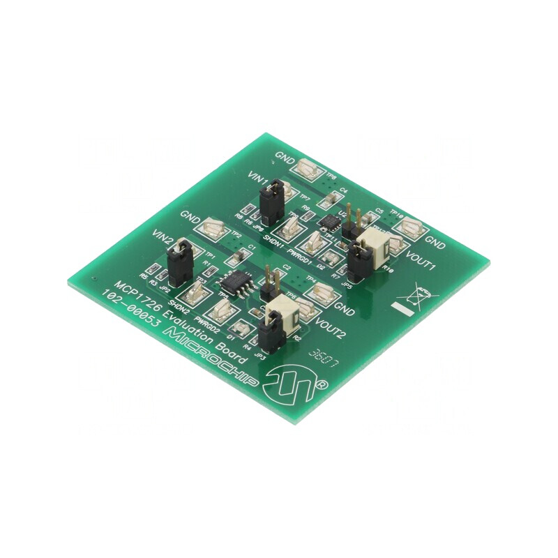 Kit Dezvoltare Regulator Tensiune Microchip MCP1726 | Electronic-mag.ro | Componente Electronice