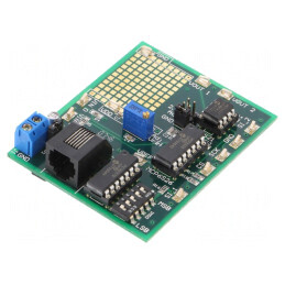 Kit Dezvoltare Microchip MCP6S21 MCP6S26 MCP6S91 PIC16F676 MCP6S2XEV | Electronic-mag.ro | Componente Electronice