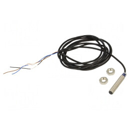 Senzor Inductiv PNP NO 1.5mm 12-48VDC M8 IP67 | Electronic-mag.ro | Componente Electronice