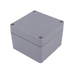 Carcasă Universală Poliester 120x122x90mm EURONORD | Electronic-mag.ro | Componente Electronice
