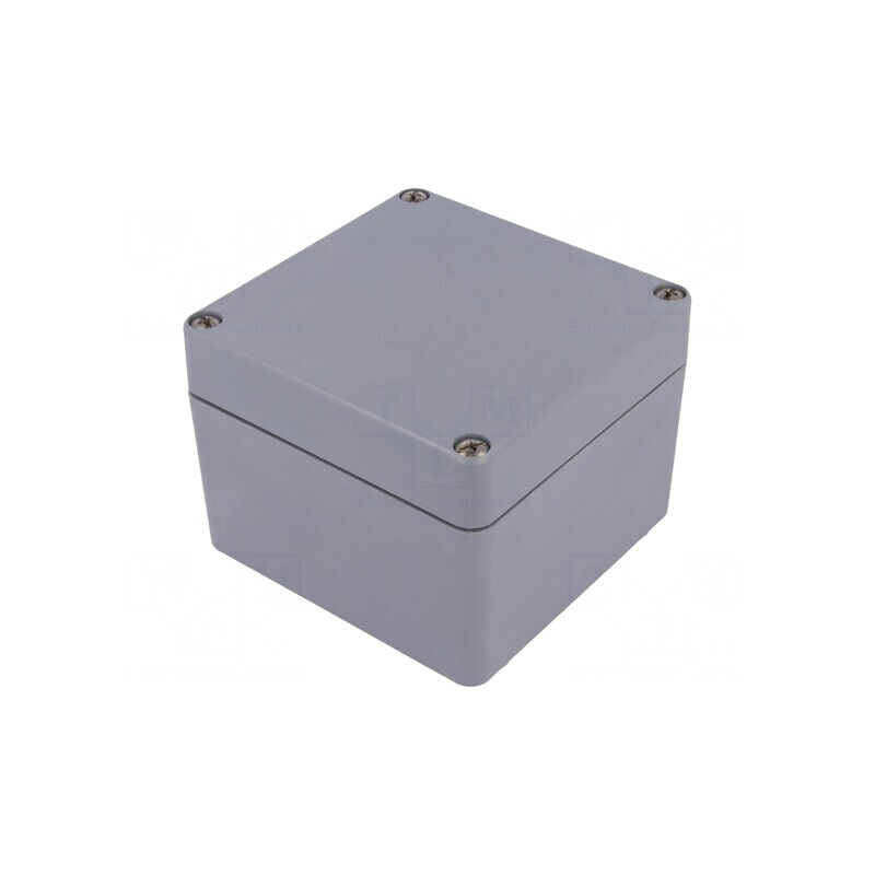 Carcasă Universală Poliester 120x122x90mm EURONORD | Electronic-mag.ro | Componente Electronice