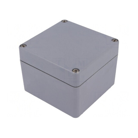 Carcasă Universală Poliester 120x122x90mm EURONORD | Electronic-mag.ro | Componente Electronice