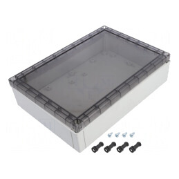 Carcasă Universală Policarbonat 180x255x63mm | Electronic-mag.ro | Componente Electronice