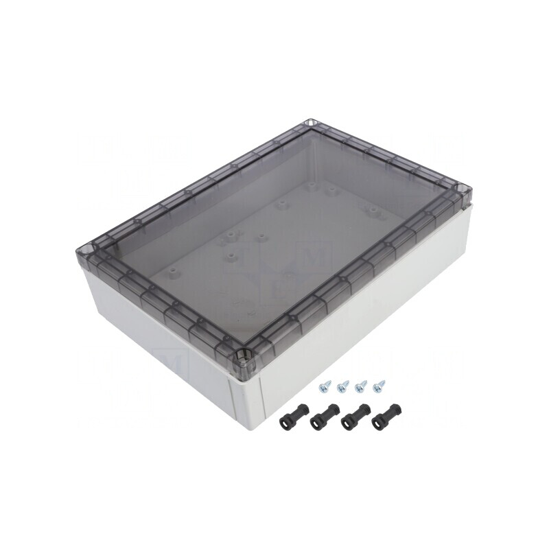 Carcasă Universală Policarbonat 180x255x63mm | Electronic-mag.ro | Componente Electronice