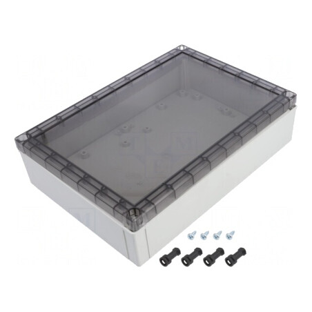 Carcasă Universală Policarbonat 180x255x63mm | Electronic-mag.ro | Componente Electronice