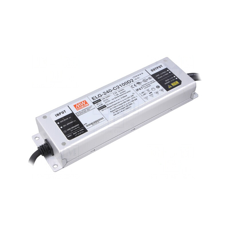 Alimentator LED 241,5W 57-115V 2,1A | Electronic-mag.ro | Componente Electronice Alimentator LED 241,5W 57-115V 2,1A | Electronic-mag.ro | Componente Electronice
