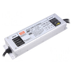 Alimentator LED 240W IP67 700mA | Electronic-mag.ro | Componente Electronice