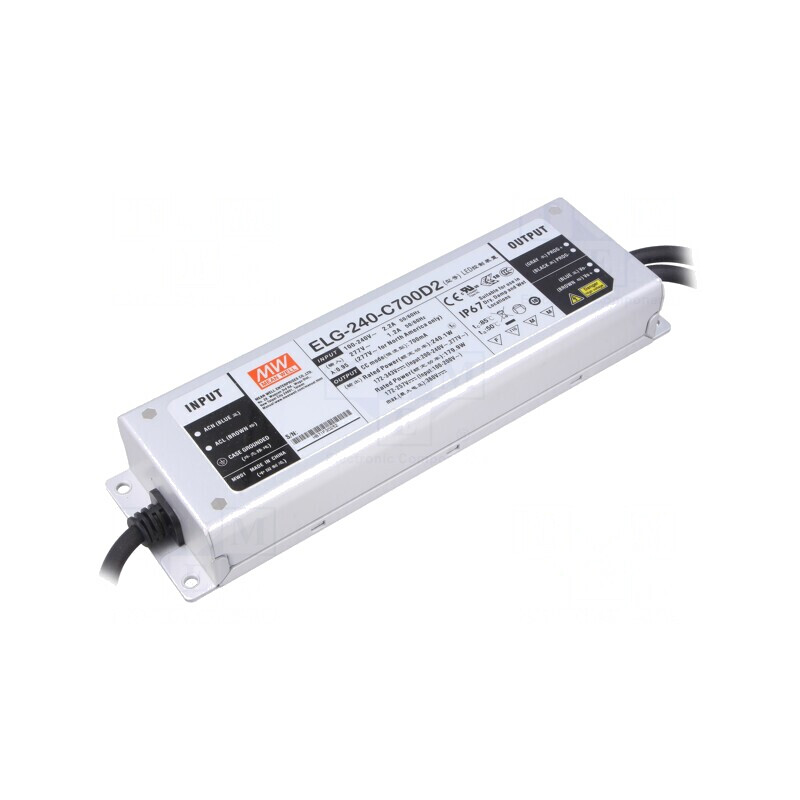 Alimentator LED 240W IP67 700mA | Electronic-mag.ro | Componente Electronice Alimentator LED 240W IP67 700mA | Electronic-mag.ro | Componente Electronice