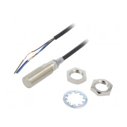 Senzor Inductiv NPN NO 2mm 10-30VDC M12 IP67 200mA | Electronic-mag.ro | Componente Electronice
