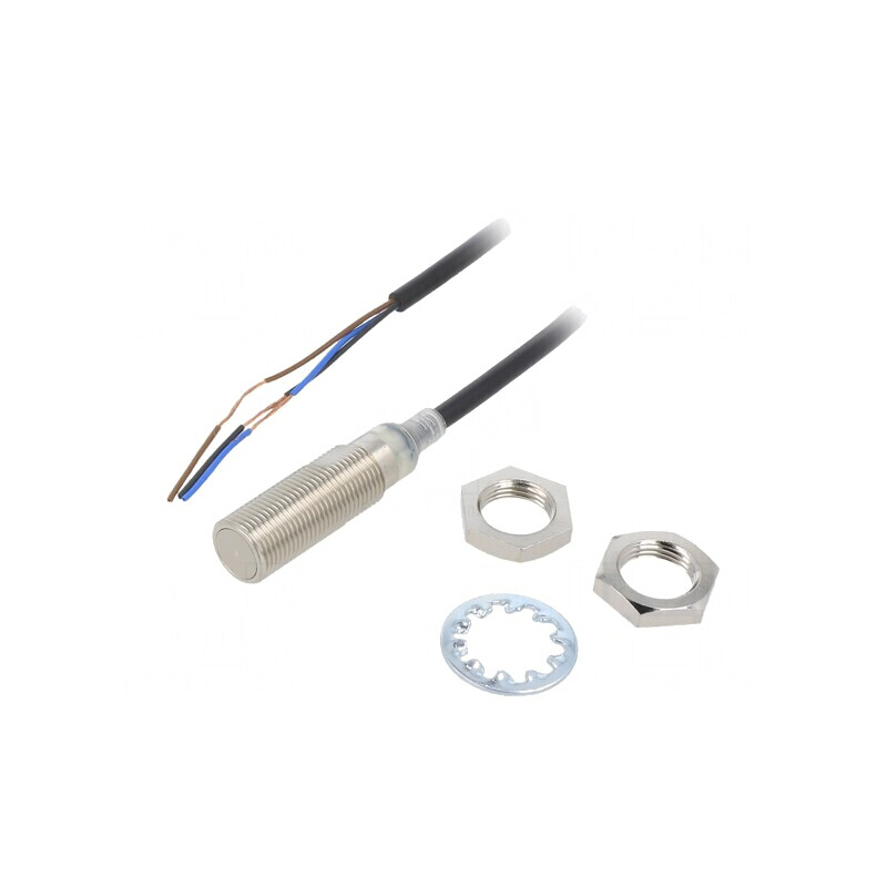 Senzor Inductiv NPN NO 2mm 10-30VDC M12 IP67 200mA | Electronic-mag.ro | Componente Electronice