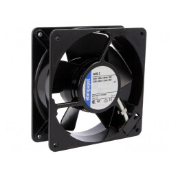 Ventilator AC axial 230V 119x119x38mm 160m3/h | Electronic-mag.ro | Componente Electronice
