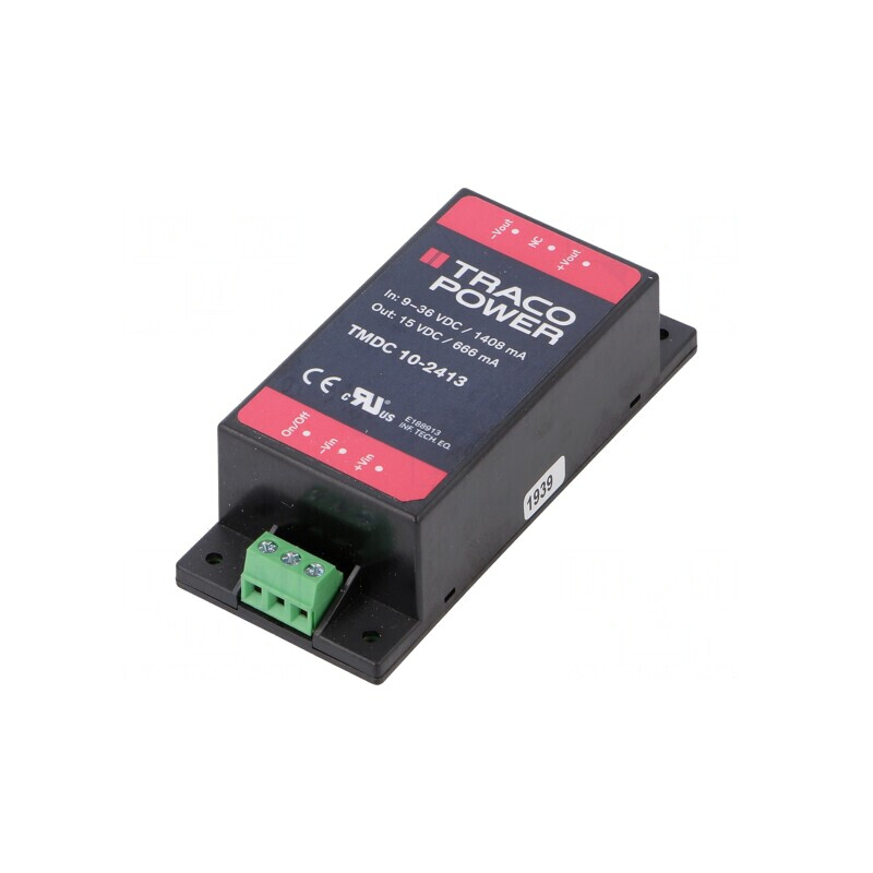 Convertor DC/DC 10W 9-36V la 15V 666mA | Electronic-mag.ro | Componente Electronice Convertor DC/DC 10W 9-36V la 15V 666mA | Electronic-mag.ro | Componente Electronice