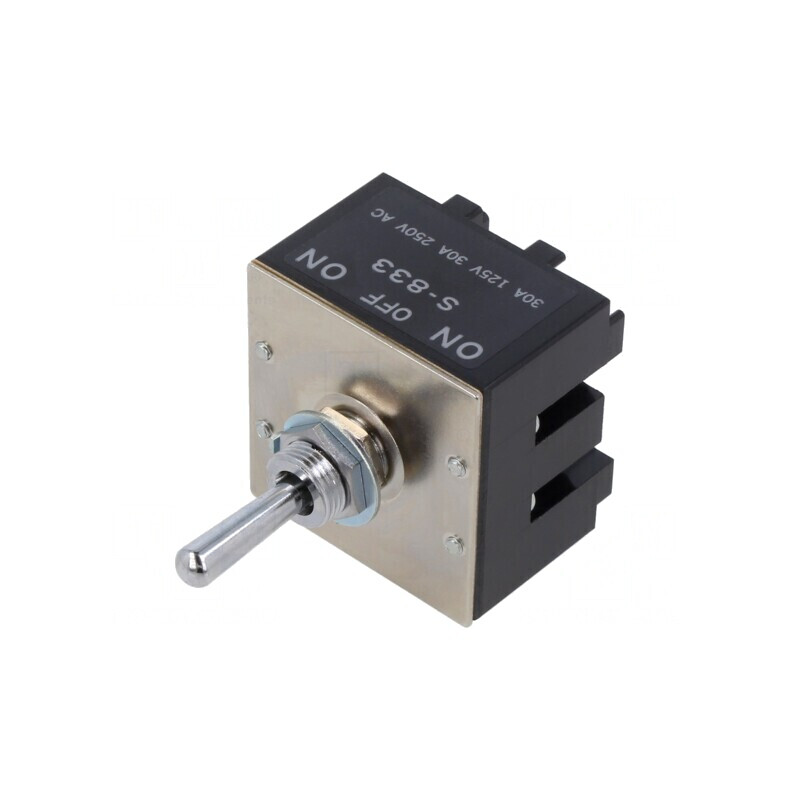 Comutator basculant 3 poziții ON-OFF-ON 30A 250V | Electronic-mag.ro | Componente Electronice