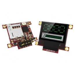 OLED Display 0.96" 96x64 4-5.5V | Electronic-mag.ro | Componente Electronice