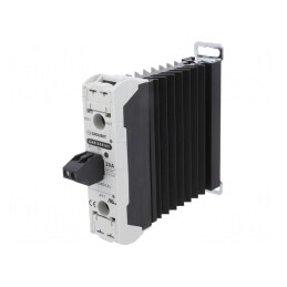 Releu Semiconductor 20A 1-Fazat 24-280VAC | Electronic-mag.ro | Componente Electronice