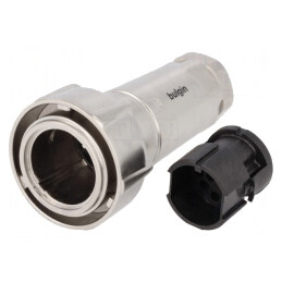 Conector Circular Mufă Tată 10 PIN Fără Contacte pe Cablu | Electronic-mag.ro | Componente Electronice