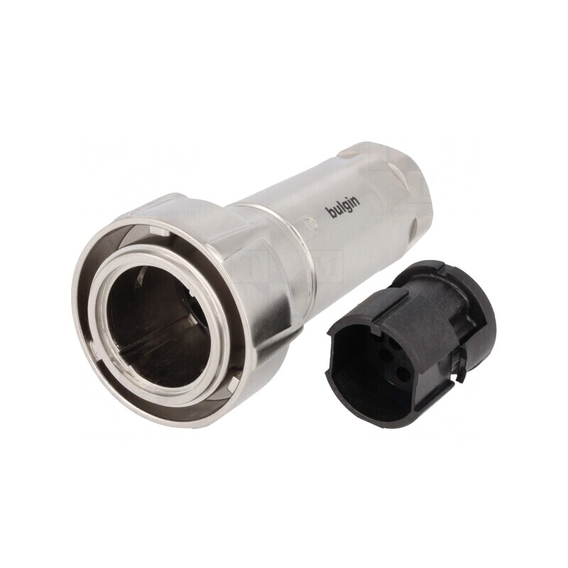 Conector Circular Mufă Tată 10 PIN Fără Contacte pe Cablu | Electronic-mag.ro | Componente Electronice
