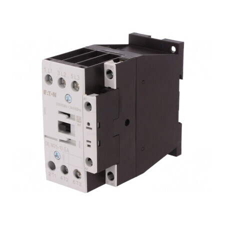 Contactor 3P NO 230VAC 25A | Electronic-mag.ro | Componente Electronice