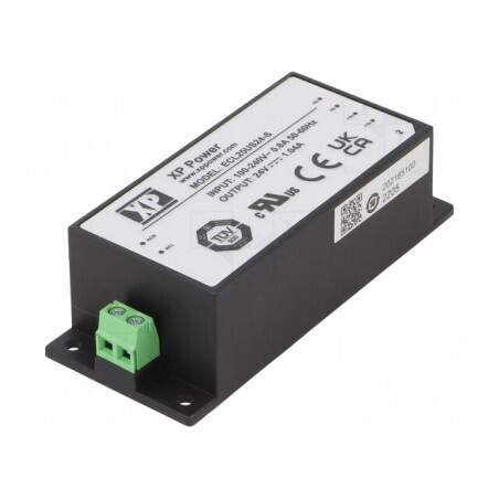 Alimentator Pulsatoriu Încastrabil 25W 24VDC 1.04A | Electronic-mag.ro | Componente Electronice