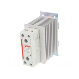 Releu semiconductor 40A 1-fazat RSR72-48A40-H | Electronic-mag.ro | Componente Electronice