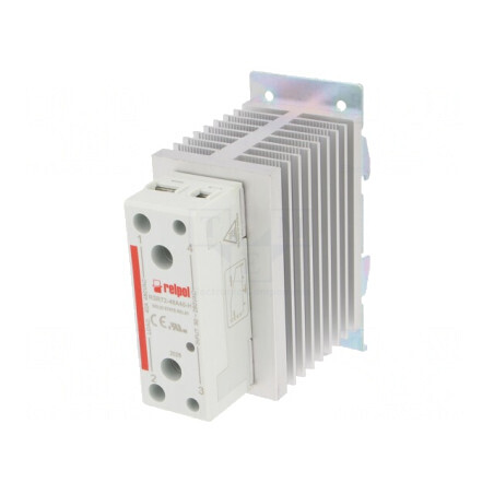 Releu semiconductor 40A 1-fazat RSR72-48A40-H | Electronic-mag.ro | Componente Electronice