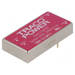 Convertor DC/DC 12W 9-36V la 5V 2000mA | Electronic-mag.ro | Componente Electronice