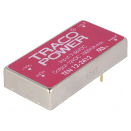 Convertor DC/DC 12W 9-36V la 12V 1000mA | Electronic-mag.ro | Componente Electronice
