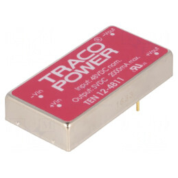 Convertor DC/DC 12W 18-75V la 5V 2000mA | Electronic-mag.ro | Componente Electronice