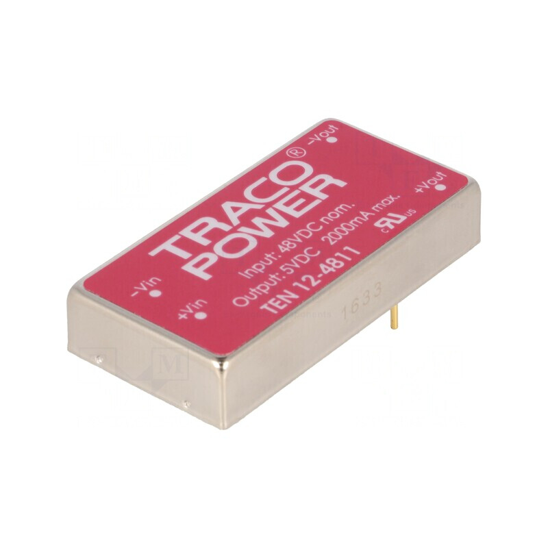Convertor DC/DC 12W 18-75V la 5V 2000mA | Electronic-mag.ro | Componente Electronice Convertor DC/DC 12W 18-75V la 5V 2000mA | Electronic-mag.ro | Componente Electronice