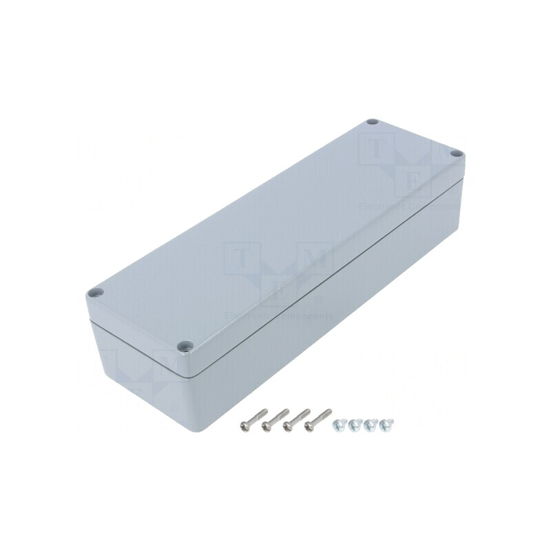 Carcasă Universală Aluminiu Gri 81x252x57mm | Electronic-mag.ro | Componente Electronice Carcasă Universală Aluminiu Gri 81x252x57mm | Electronic-mag.ro | Componente Electronice