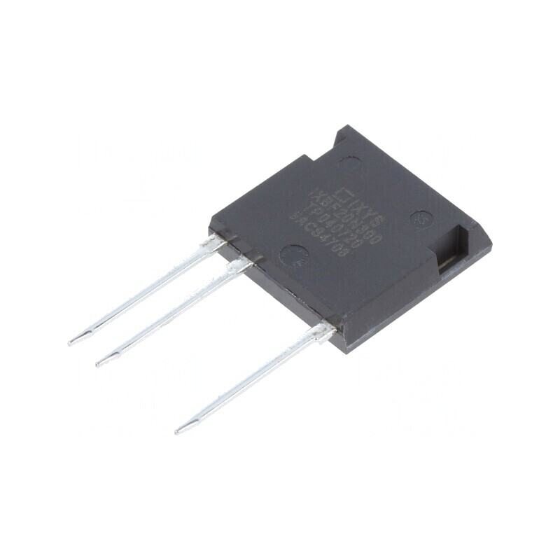 Tranzistor IGBT BiMOSFET 3kV 34A 150W | Electronic-mag.ro | Componente Electronice