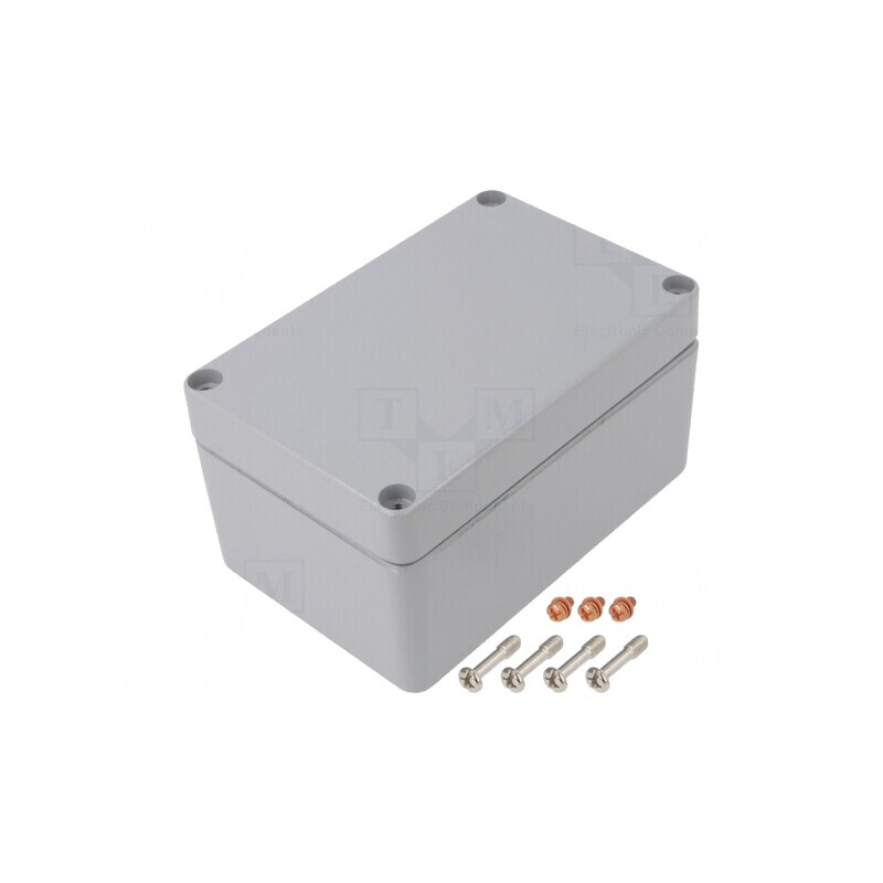 Carcasă Universală Aluminiu 150x100x80mm | Electronic-mag.ro | Componente Electronice