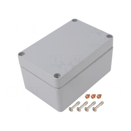 Carcasă Universală Aluminiu 150x100x80mm | Electronic-mag.ro | Componente Electronice