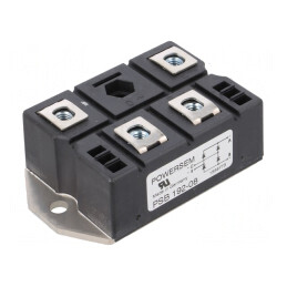 Punte Redresoare Monofazată 800V 174A 2.8kA PSB 192/08 | Electronic-mag.ro | Componente Electronice