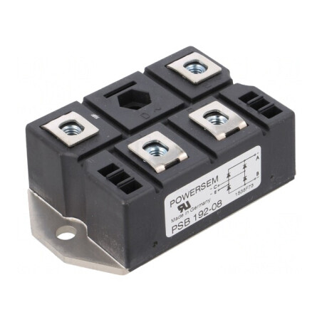 Punte Redresoare Monofazată 800V 174A 2.8kA PSB 192/08 | Electronic-mag.ro | Componente Electronice