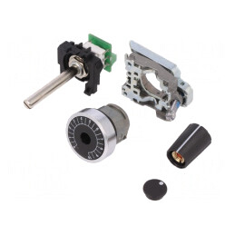 Potențiometru Harmony XB4 Ø22mm IP66 | Electronic-mag.ro | Componente Electronice