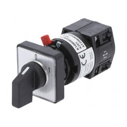 Comutator cu Came 2 Pini 10A 0-1 pentru Încastrare | Electronic-mag.ro | Componente Electronice