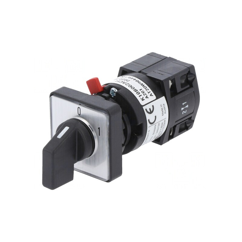 Comutator cu Came 2 Pini 10A 0-1 pentru Încastrare | Electronic-mag.ro | Componente Electronice Comutator cu Came 2 Pini 10A 0-1 pentru Încastrare | Electronic-mag.ro | Componente Electronice