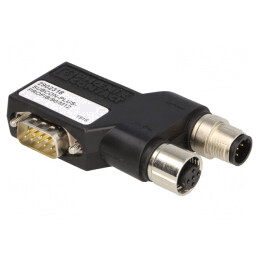 Conector Profibus SUBCON-PLUS 90° 9 Pin | Electronic-mag.ro | Componente Electronice