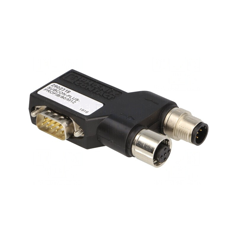 Conector Profibus SUBCON-PLUS 90° 9 Pin | Electronic-mag.ro | Componente Electronice