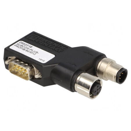 Conector Profibus SUBCON-PLUS 90° 9 Pin | Electronic-mag.ro | Componente Electronice