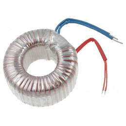 Transformator Toroidal 250VA 230V 11.5V 21.73A pentru Halogene | Electronic-mag.ro | Componente Electronice