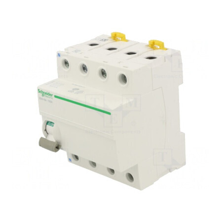 Separator-Întrerupător 3 Poli 100A pentru Șină DIN Acti 9 | Electronic-mag.ro | Componente Electronice