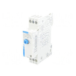 Timer Digital 0,1s-100h SPDT 250VAC/8A 24-240VAC 24VDC IP20 | Electronic-mag.ro | Componente Electronice