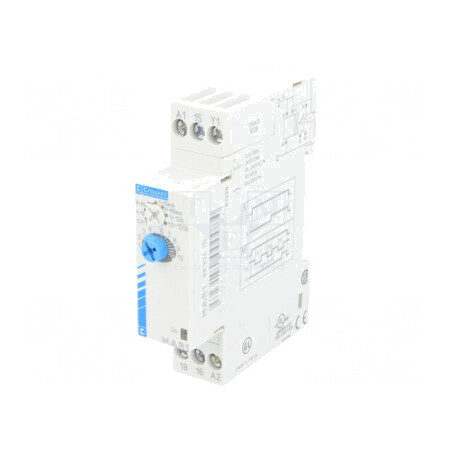Timer Digital 0,1s-100h SPDT 250VAC/8A 24-240VAC 24VDC IP20 | Electronic-mag.ro | Componente Electronice