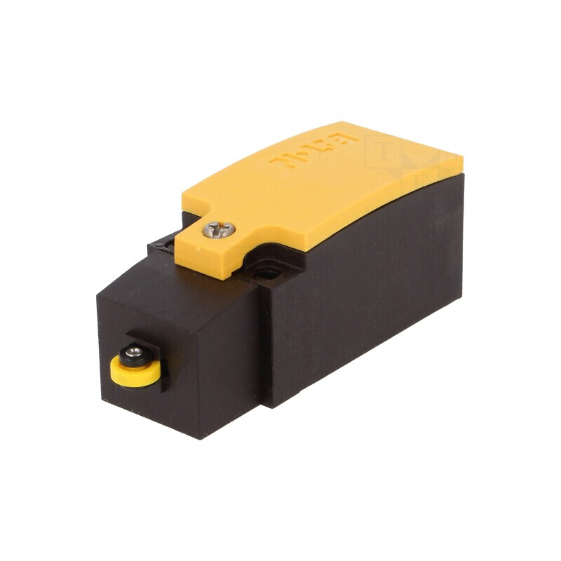Limitator cursă rolă plastic Ø9mm 6A 400VAC | Electronic-mag.ro | Componente Electronice