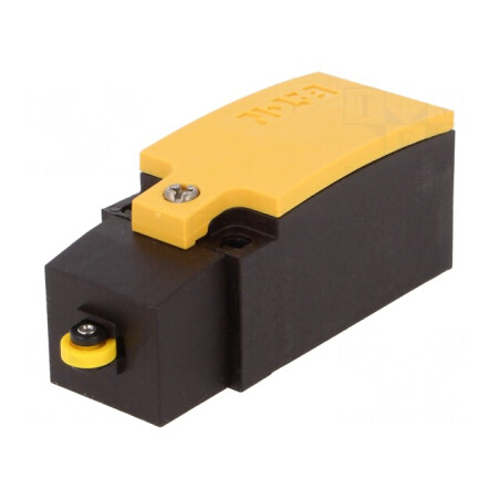 Limitator cursă rolă plastic Ø9mm 6A 400VAC | Electronic-mag.ro | Componente Electronice