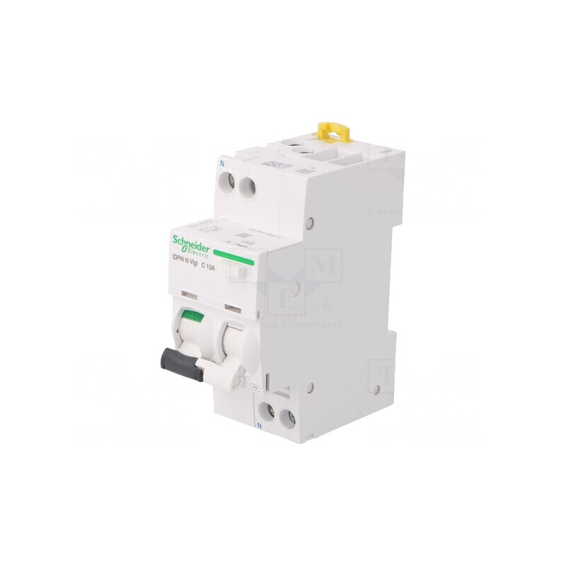 Întrerupător RCBO 10A 30mA 1P+N 230/400V | Electronic-mag.ro | Componente Electronice Întrerupător RCBO 10A 30mA 1P+N 230/400V | Electronic-mag.ro | Componente Electronice